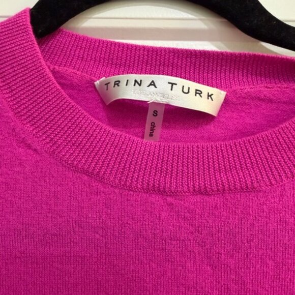 Trina Turk Heart Sweater - Picture 3 of 3